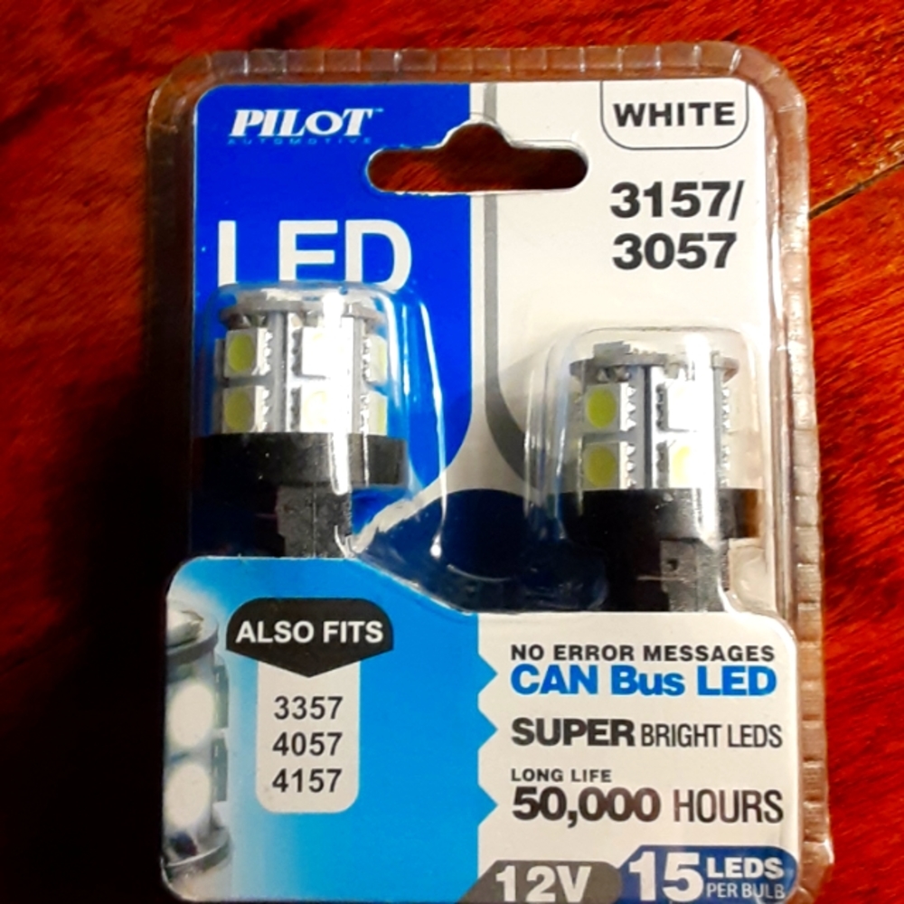 COPY - Pilot Amber LED set 3157/3057